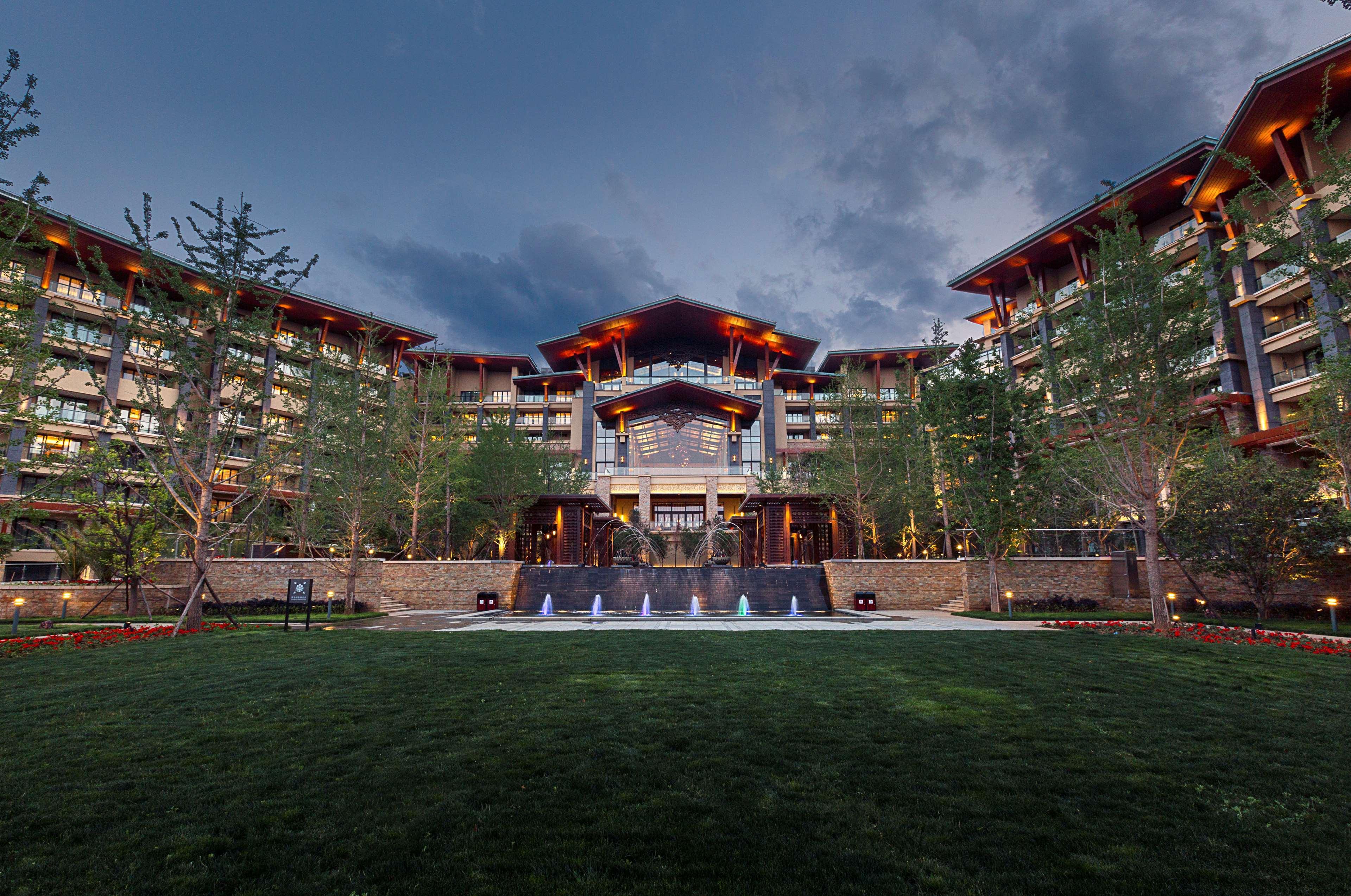 Hilton Dali Resort y Spa Exterior foto