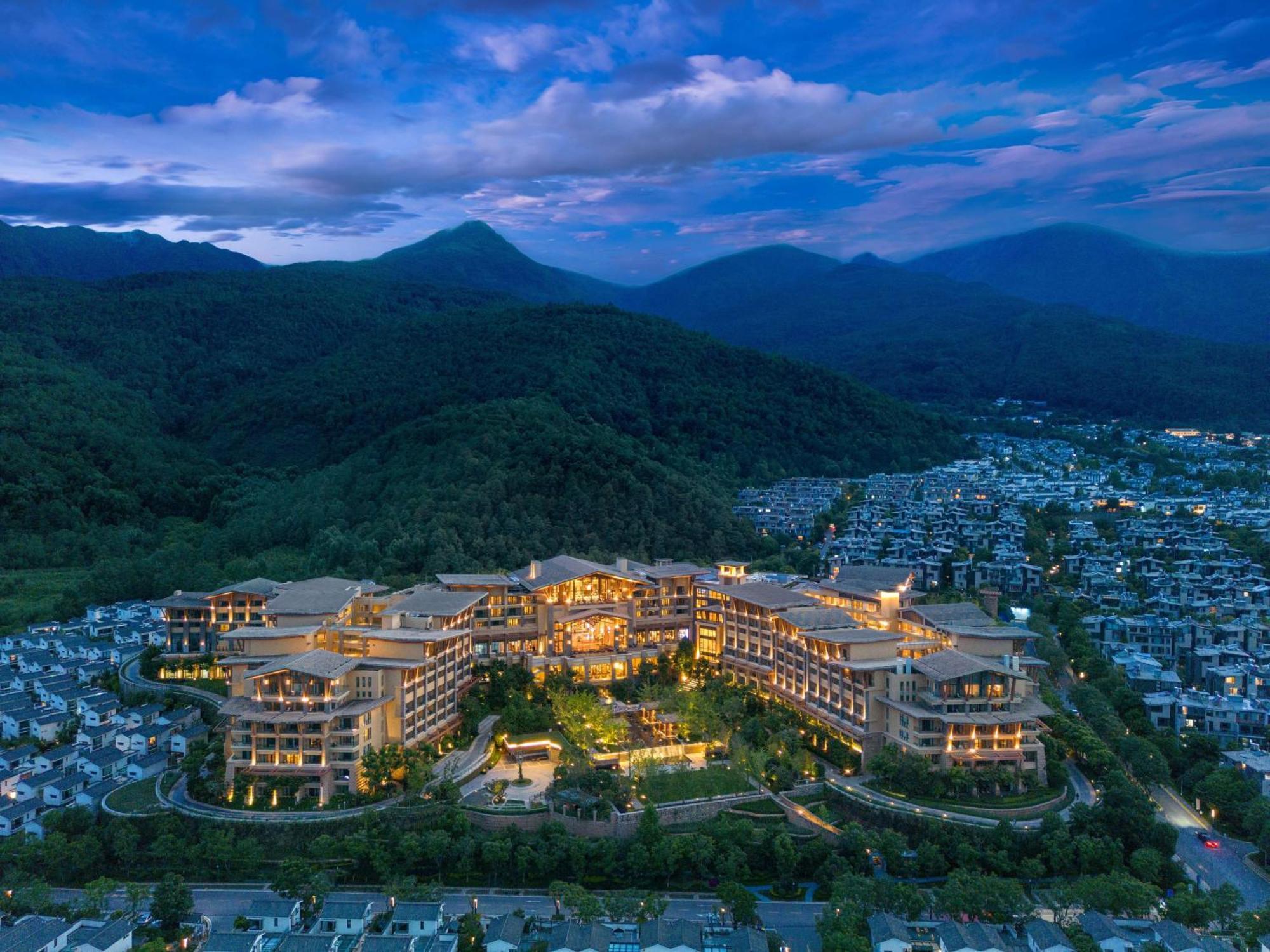 Hilton Dali Resort y Spa Exterior foto