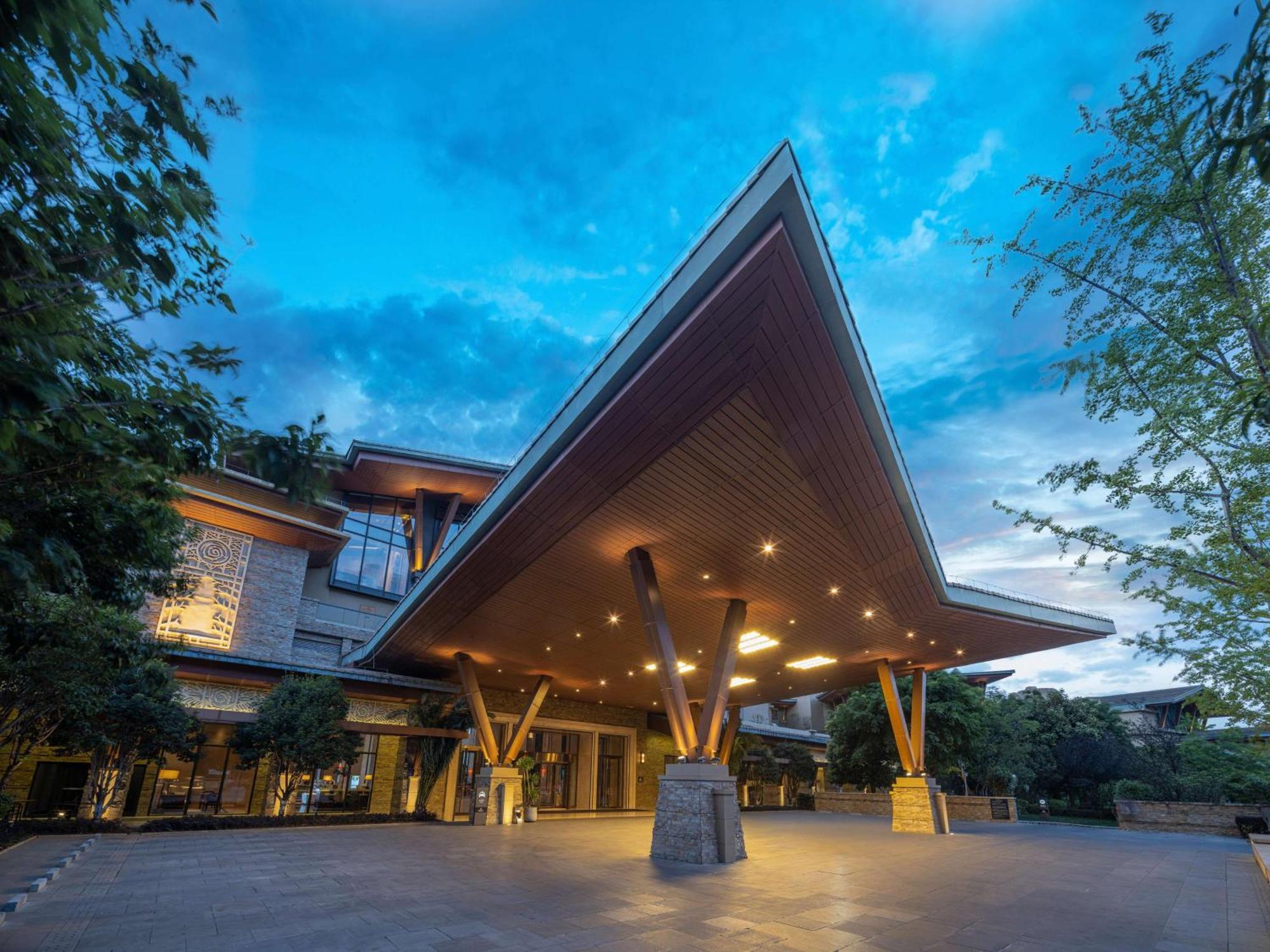 Hilton Dali Resort y Spa Exterior foto